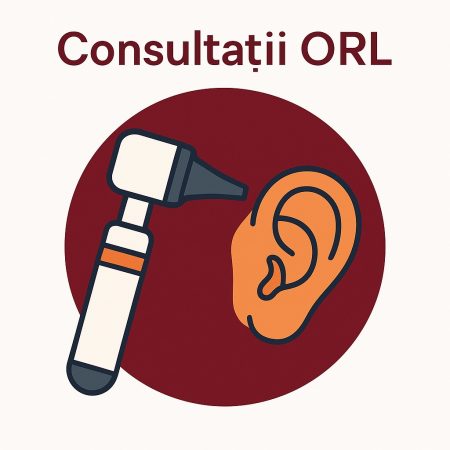 Consultații ORL